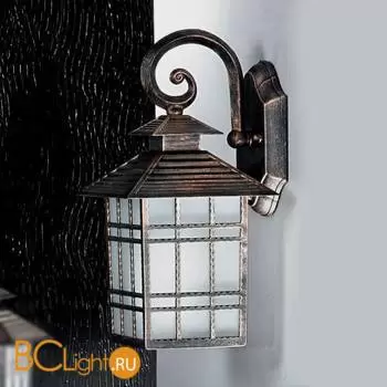 Настенный уличный светильник Orion Leuchten AL 11-1115/1 Patina